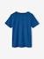 Jungen Sport T-Shirt BASIC Oeko-Tex blau 4