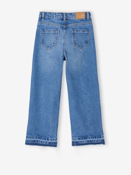 Mädchen Flare-Jeans - anthrazit+bleached+blue stone+himmelblau+jeansblau - 23