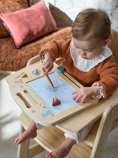 Spielzeug-Kreativität-Zauber-Maltafel WALDFREUNDE aus Holz FSC®