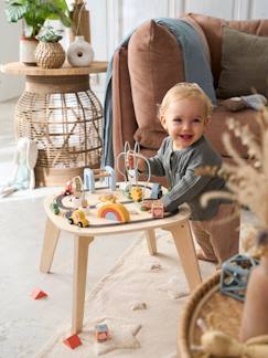 Baby Activity-Tisch mit Autos, Holz FSC®  [numero-image]