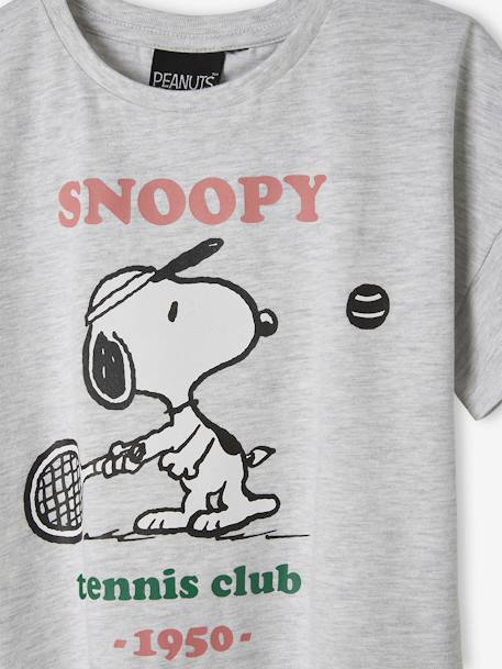 Kinder T-Shirt PEANUTS SNOOPY - grau meliert - 3