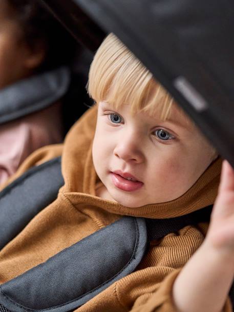 Geschwister-Kinderwagen SPICA schwarz 3