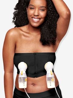 Umstandsmode-Unterwäsche -Abpump-Bustier HANDS-FREE MEDELA für die Stillzeit