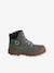 Jungen Hohe Sneakers, Canvas - grau - 2