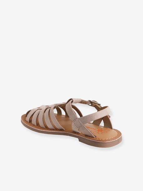 Mädchen Sandalen beige 6