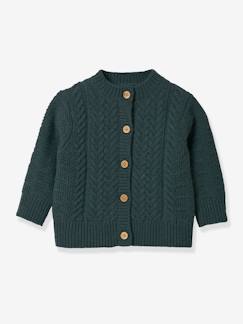 Babymode-Baby Cardigan CYRILLUS