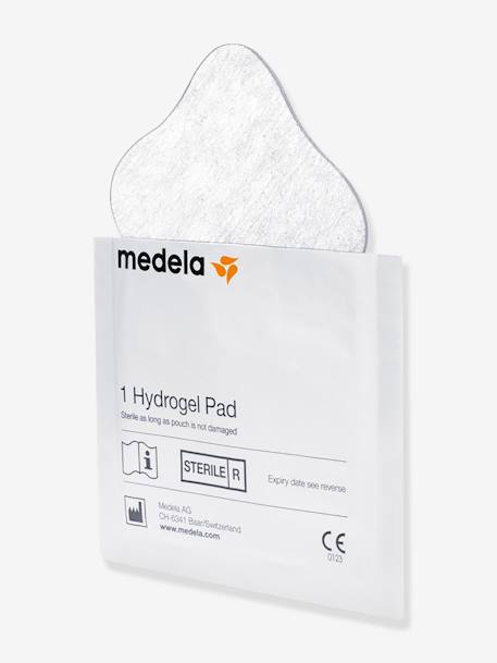 4er-Set Hydrogel-Kompressen MEDELA, Stillzeit - transparent - 2