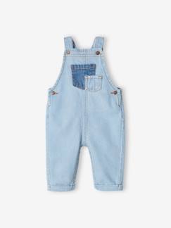 Baby Latzjeans, Kontrast-Taschen  [numero-image]