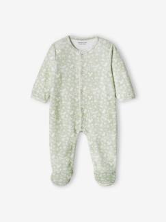 Babymode-Baby Samt-Strampler, Hase Oeko-Tex