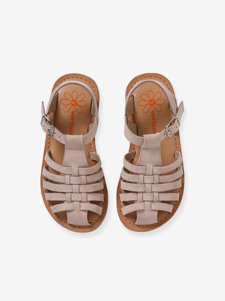 Mädchen Sandalen beige 7