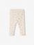 2er-Pack Baby Leggings BASIC Oeko-Tex gedruckt hellbeige+pfirsich 8