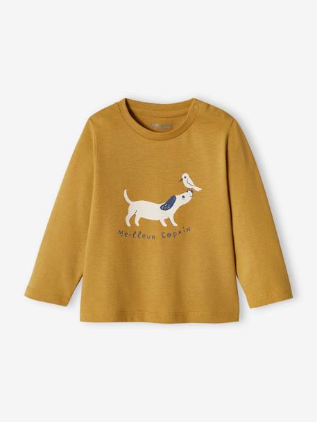 2er-Pack Baby Shirts BASIC Oeko-Tex bronze 2