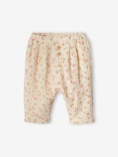 Babymode-Hosen & Jeans-Baby Hose, Musselin