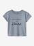 2er-Pack Baby T-Shirts BASIC - graublau+karamell - 2