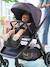 Kombi-Kinderwagen AURIGA mit Babyschale & Babywanne - nachtblau+schiefergrau - 15