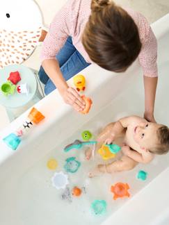 Spielzeug-Baby-Badewannenspielzeug-Badewannen-Set, 16 Teile INFANTINO