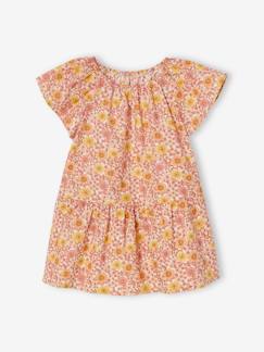 Babymode-Kleider & Röcke-Mädchen Baby Kleid mit Schmetterlingsärmeln