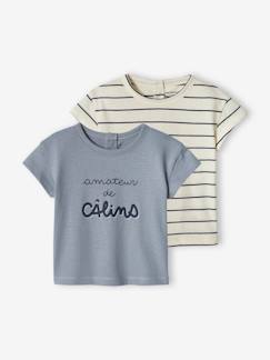 Babymode-2er-Pack Baby T-Shirts BASIC