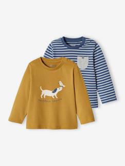 Babymode-2er-Pack Baby Shirts BASIC Oeko-Tex