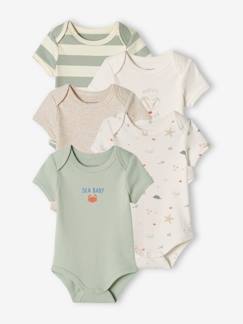 Babymode-3er-Pack Baby Schlupfbodys Oeko-Tex