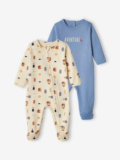 Babymode-2er-Pack Jungen Baby Strampler Oeko-Tex