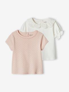 Babymode-Shirts & Rollkragenpullover-Shirts-2er-Pack Baby T-Shirts