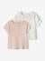 2er-Pack Baby T-Shirts - pfirsich - 1