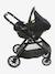 Kombi-Kinderwagen AURIGA mit Babyschale & Babywanne - nachtblau+schiefergrau - 12