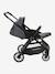 Kombi-Kinderwagen AURIGA mit Babyschale & Babywanne - nachtblau+schiefergrau - 26