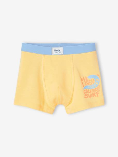 5er-Pack Jungen Boxershorts - gelb - 4