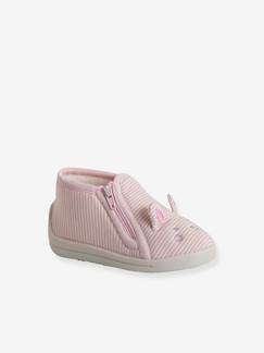 Kinderschuhe-Jungenschuhe-Hausschuhe-Baby Stoff-Hausschuhe