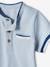 Baby Poloshirt - hellblau - 2