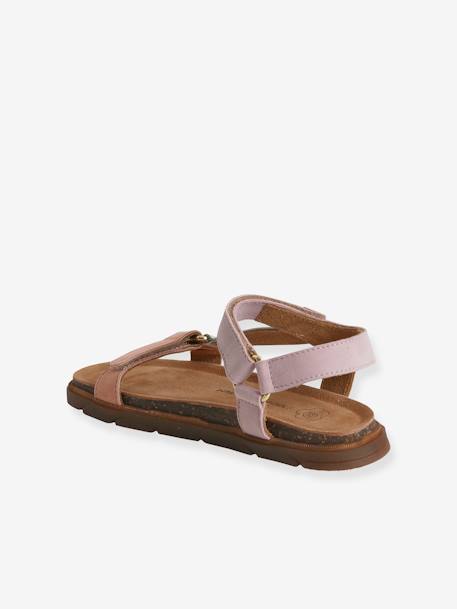 Mädchen Klett-Sandalen violett 5