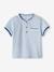 Baby Poloshirt hellblau 1