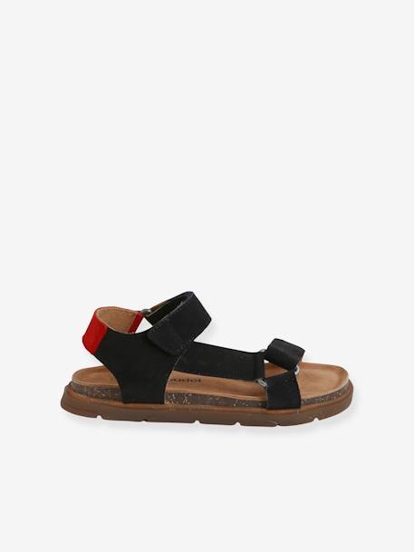 Kinder Klett-Sandalen - marine/rot - 3