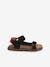 Kinder Klett-Sandalen marine/rot 3