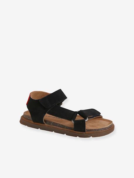 Kinder Klett-Sandalen marine/rot 2