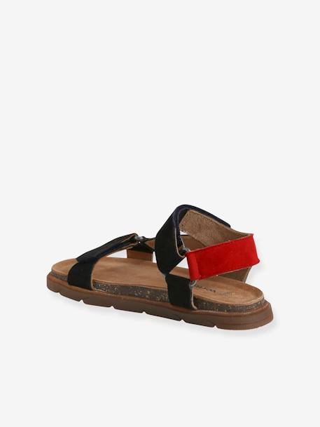 Kinder Klett-Sandalen - marine/rot - 4