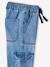 Jungen Cargo-Jeans mit Dehnbund Oeko-Tex, Bundweite verstellbar blue stone+double stone 22