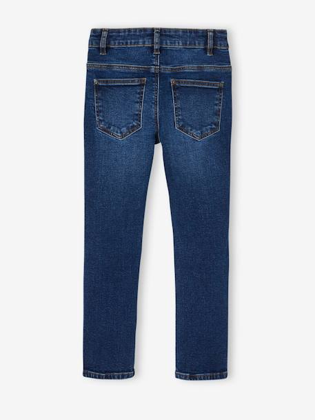 Jungen Slim-Fit-Jeans BASIC, Bundweite verstellbar blue stone 12