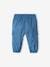 Baby Cargohose Oeko-Tex blau+khaki 2