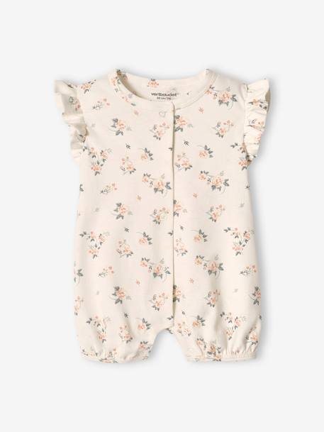 2er-Pack Mädchen Baby Overalls Oeko-Tex - pfirsich - 3