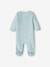 2er-Pack Jungen Baby Samt-Strampler Oeko-Tex - hellblau - 4