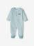 2er-Pack Jungen Baby Samt-Strampler Oeko-Tex - hellblau - 2