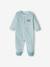 2er-Pack Jungen Baby Samt-Strampler Oeko-Tex hellblau 2