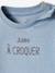 Baby Shirt, personalisierbar - hellblau - 2