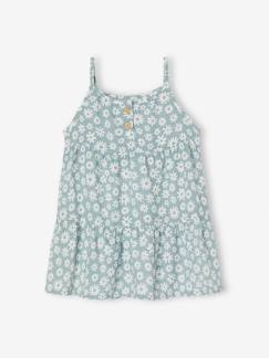 Babymode-Baby Kleid mit Volants