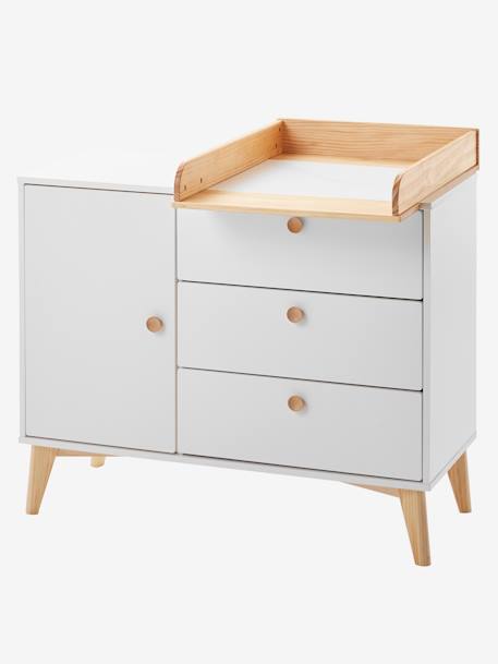 Baby Wickelaufsatz ROMY für Kommoden mit 42 cm Tiefe - braun - 5