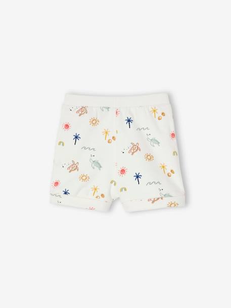 2er-Pack Baby Shorts aqua+königsblau 9