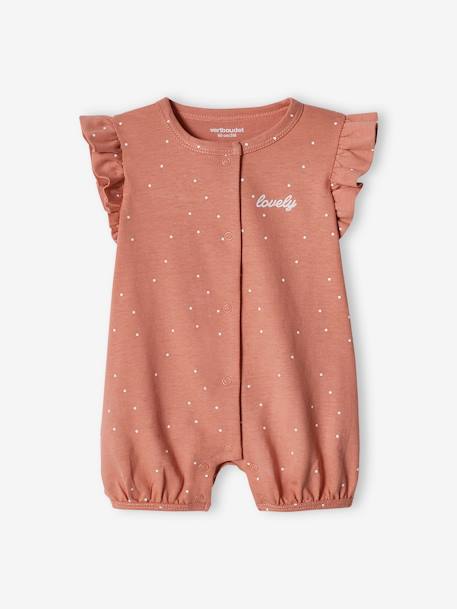 2er-Pack Mädchen Baby Overalls pfirsich 2